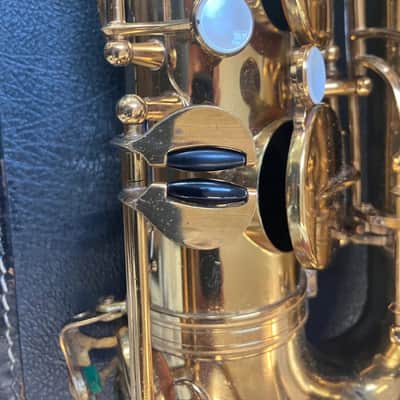 Vintage 1972 Selmer Mark Six Tenor Saxophone, 99% original American Lacquer, New Pads; with Original Case, Mouthpiece image 16