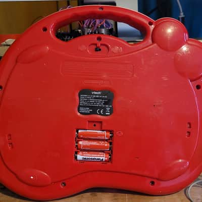 Vtech Speak and Spell Chiptune Drum Machine Toy Synth Circuit Bent Mod with Output image 3
