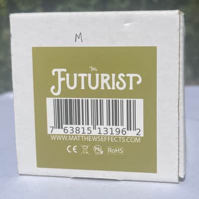 Matthews Effects The Futurist MIDI Controller 2022 - White (smallest midi controller) image 7