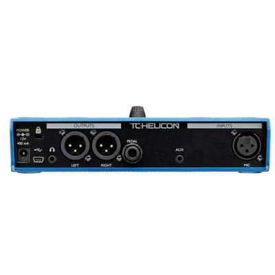TC Helicon VoiceLive Play Vocal Effect Processor Pedal image 3