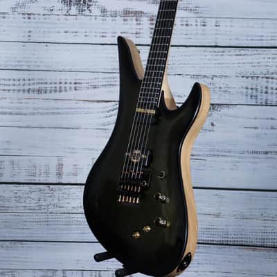 Schecter Avenger FR-S 50th Anniversary Electric Guitar w/Case | Gold Burst image 4