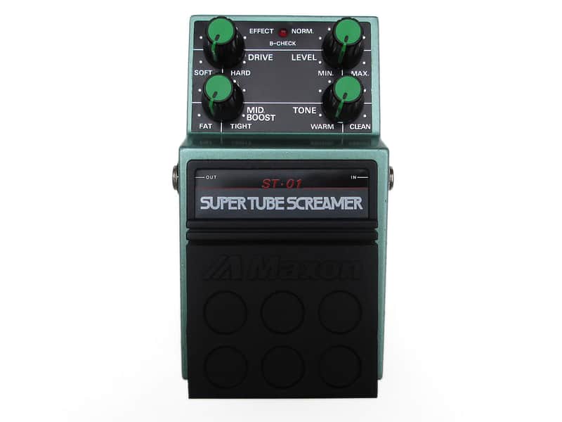 N*e様 Maxon ST-01 Super Tube Screamer Maxon ST-01 Super Tube Screamer - What To Know & Where To Buy
