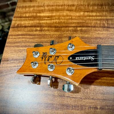 PRS Santana SE 2015-2020 - Santana yellow image 6