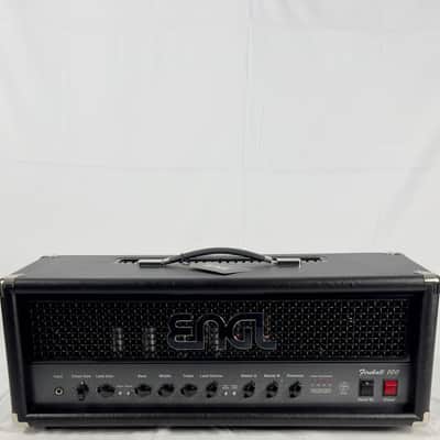Engl Fireball 100 Type E635 2-Channel 100-Watt Guitar Amp Head 2010s - Black image 1