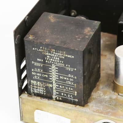 1955 Federal Television Corporation FTC AM-864/U Signal Corps Tube Amplifier Vari-Mu Compressor Limiter Studio Amp Indigo Ranch Studios Collection Serviced & Studio Ready #1 image 16