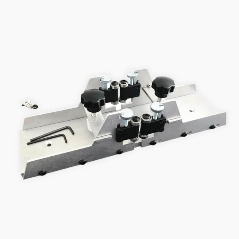 Allparts Fret Slotting Miter Box with 2 Scales