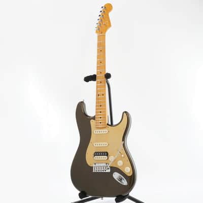 Fender USA Used American Ultra Stratocaster HSS (Texas Tea/Maple) [SN. US22048516] image 2