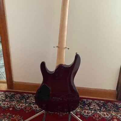 Ibanez S521 2024 - Blackberry Sunburst image 5