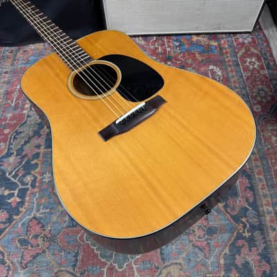 1980 Martin D-18 Dreadnought Natural Vintage *Pro Reset* image 11