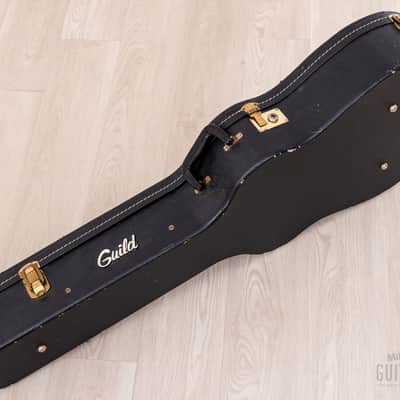 1982 Guild D-50 Bluegrass Special Vintage Dreadnought Acoustic Guitar w/ Sunrise Pickup, Case & Tag, Westerly image 22
