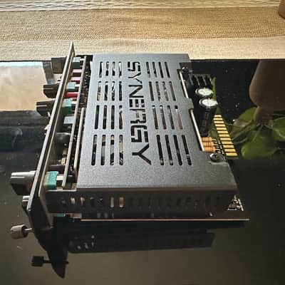 Synergy IICP 2-Channel Preamp Module 2021 - Present - Black image 2