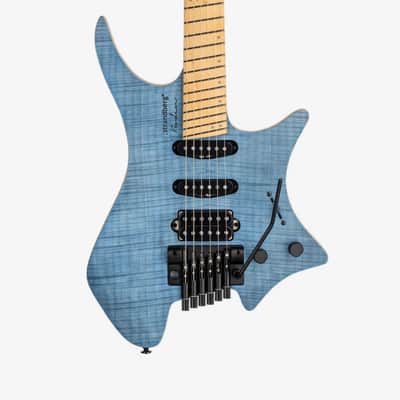 Strandberg BODEN J8 Standard Special MJKA Poplar Burl Top w