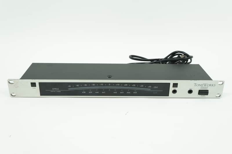 KORG DTR-2 Rack Mount Chromatic Digital Tuner Worldwide Shipment image 1
