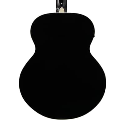 Ibanez AJ7012M1E 12-String Acoustic-Electric Guitar - Black High Gloss image 7