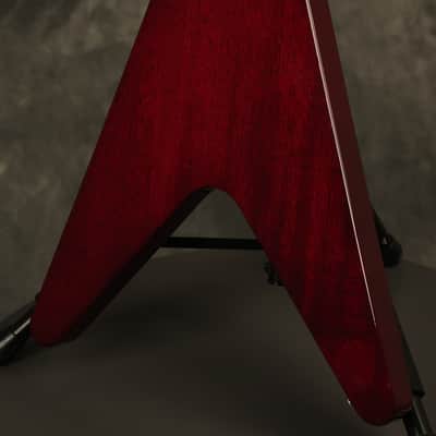 2003 Gibson '67 Reissue Flying V Cherry Gloss image 18
