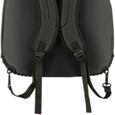 Fender   FA610 Dreadnought Gig Bag Black image 2