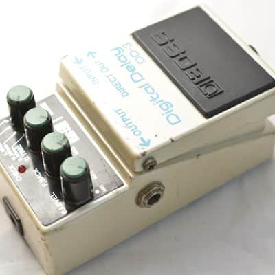 BOSS DD-3 Digital Delay Long Chip Made in Japan 1987 image 2
