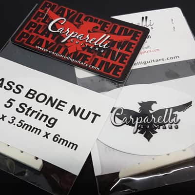 Brio 5 String Bass Bone Nut image 3