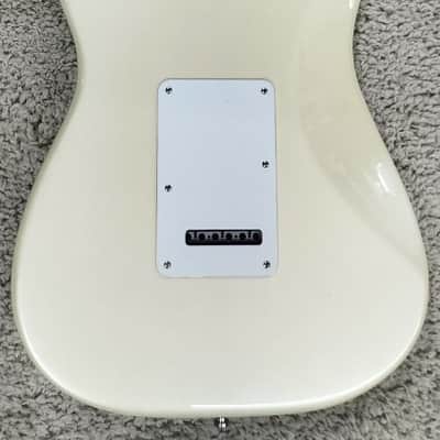 Fender Lincoln Brewster Stratocaster®, Maple Fingerboard, Olympic Pearl Finish image 2