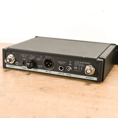 Shure SLX4 Wireless Receiver - H5 Band: 518-542 MHz (NO POWER SUPPLY) CG010CX image 5