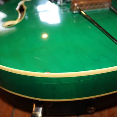 Mosrite Celebrity III Rare Translucent Green late 1960s image 19