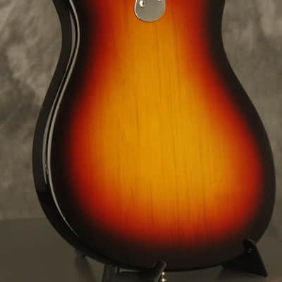 original 1973 Mosrite V-II Sunburst image 16