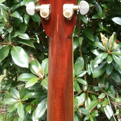 K Yairi YW-1000 Hand Crafted B. Rosewood Jacaranda Japan Vintage 1974 with Low Action image 10