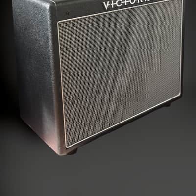 VICTORIA AMPS CLUB DELUXE Black Tolex image 1