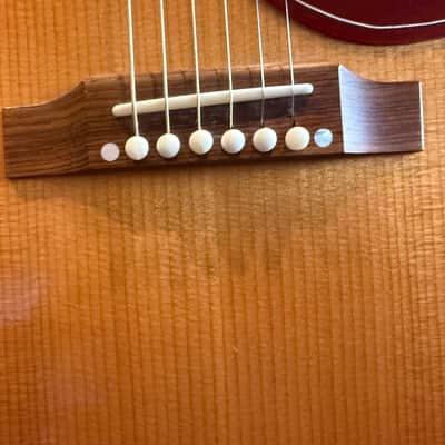 Gibson Hummingbird Vintage 2018 Custom Shop aged Sitka Spruce Top image 9
