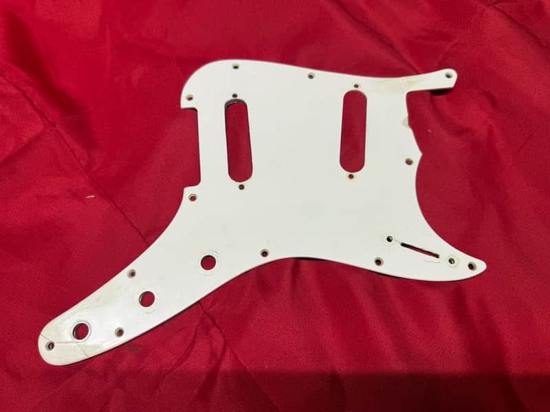 1963 Fender Musicmaster Pickguard