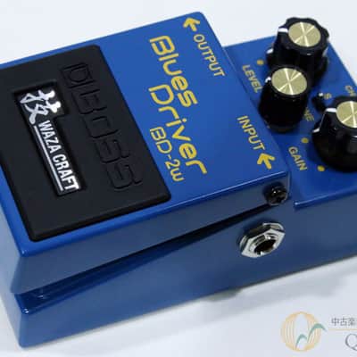 Boss BD-2W Blues Driver Waza Craft | Reverb