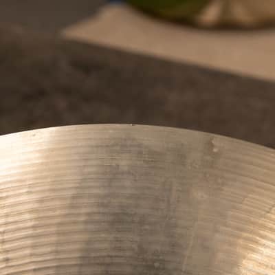 Vintage 18" Paiste Ludwig Standard Crash Cymbal 1328g image 4
