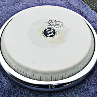 Latin Percussion Giovanni Compact Conga​ Model LP826 ​11 3/4" - PV Music ​Drum Shop Inspected ​Tuned and Tested - Excellent Sounding / Playing LP Giovanni Compact Conga - Excellent Cosmetic Condition image 3