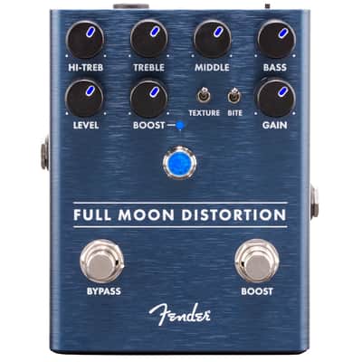 Fender Full Moon Distortion Pedal image 1