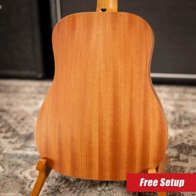 Taylor BT2 Mahogany Acoustic Guitar with Gig Bag image 2