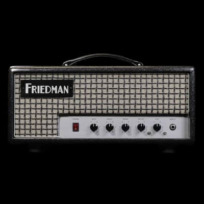 Friedman Little Sister 20-watt Tube Head - Custom Black Sparkle image 1
