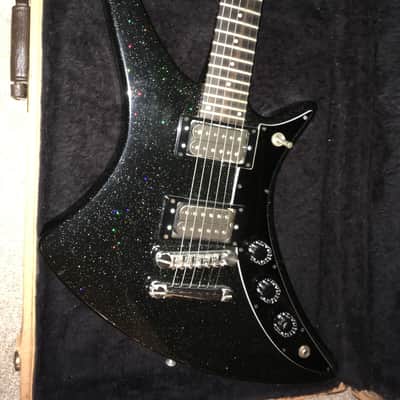Guild X-79 Skyhawk 1983 Black Sparkle image 1