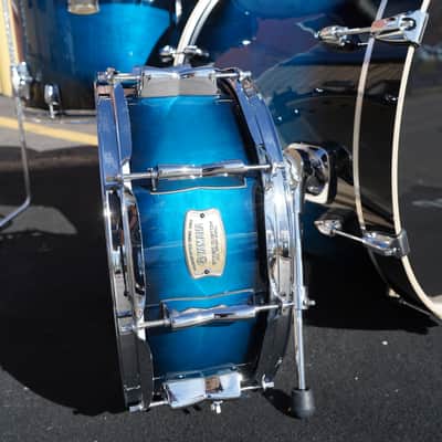 Yamaha Stage Custom Series - Deep Blue Sunburst Lacquer - 5pc Birch 22'' Shell Pack image 7