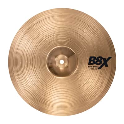 SABIAN 14" B8X Rock Hat Top image 1