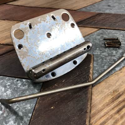 Real Life Relics Aged Nickel Mustang® Tremolo Kit    [CA8] image 1