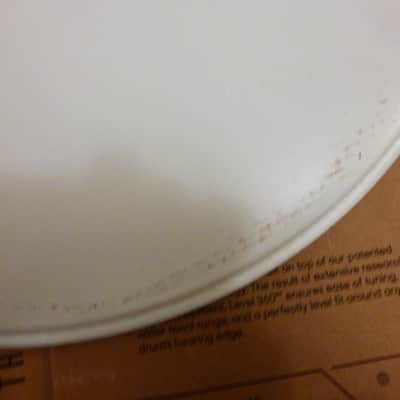 Never Used - 18" Bass Drum Batter + Reso Set - Evans G1 Coated + Remo Ambassador Clear image 10