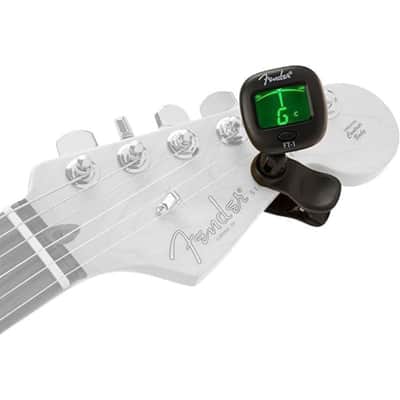 Fender FT-1 Professional Clip-On Tuner image 2