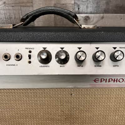 Epiphone Ensign Vintage Tube Amp 1960's image 5
