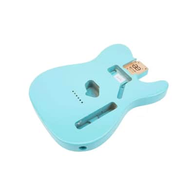 Finished Telecaster Body - Sonic Blue image 3