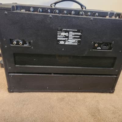 Vox AC15C1 Custom 2-Channel 15-Watt 1x12" Guitar Combo 2010 - Present - Black image 3