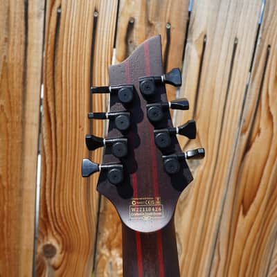 Schecter DIAMOND SERIES John Browne Tao-8 - Satin Trans Purple 8-String Electric Guitar image 8