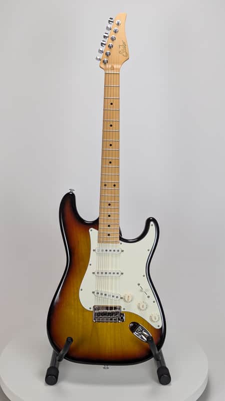 Suhr Classic S, SSS 2022 - Antique 3-Tone Burst image 1