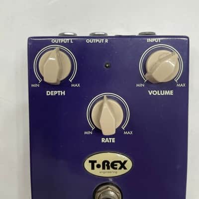 T-Rex Engineering The Sweeper Bass Analog Chorus Rare Guitar Effect Pedal image 2