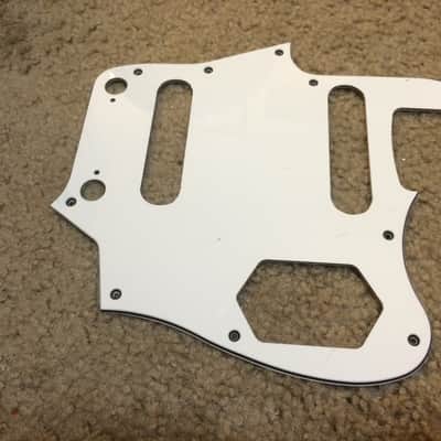 Fender Jaguar White Pickguard image 1