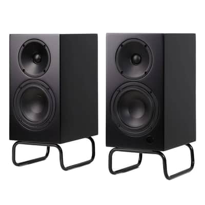Elac: Debut ConneX Adsum Powered Speakers - Pair / Black Bild 4